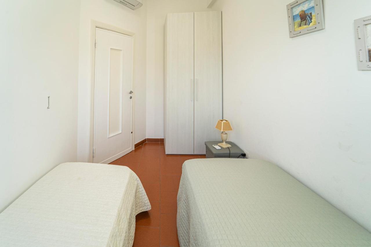 025 - Casa Panoramica In Centro, 90Metri Spiaggia Vista Mare Con Terrazzo Vista Portofino Sestri Levante Exterior photo